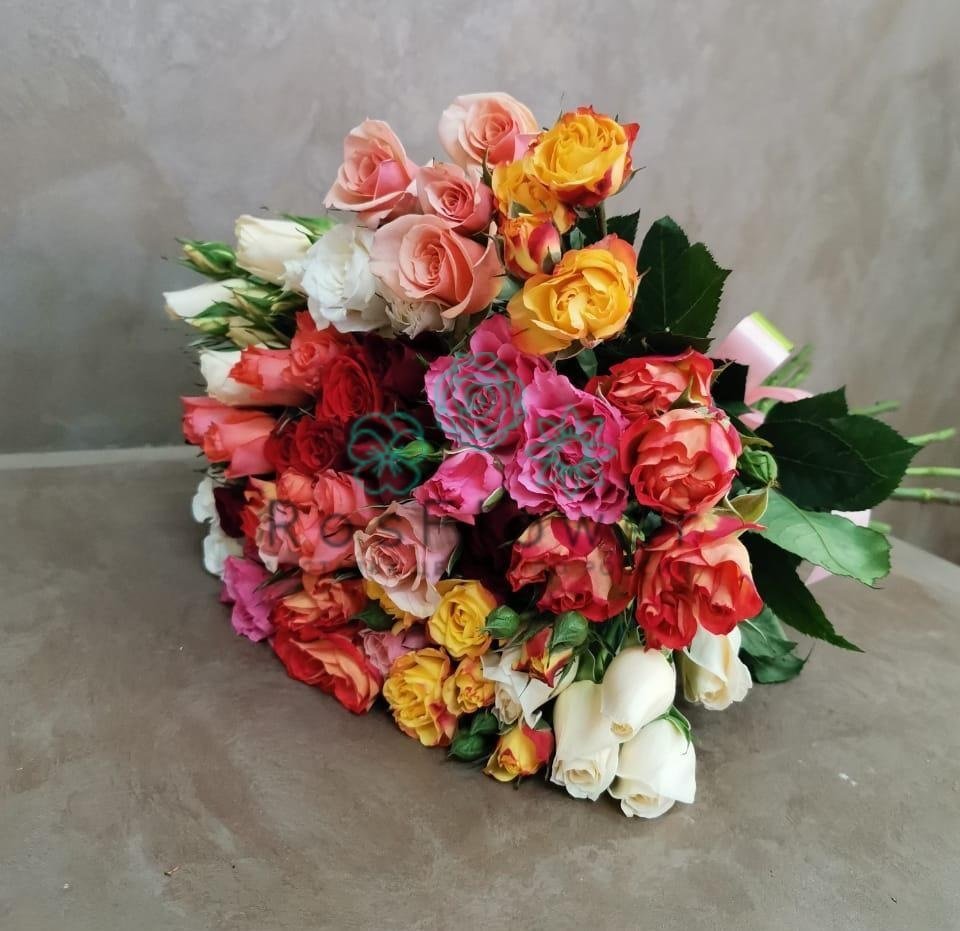 Букет цветов из: Розы в Струги Красные