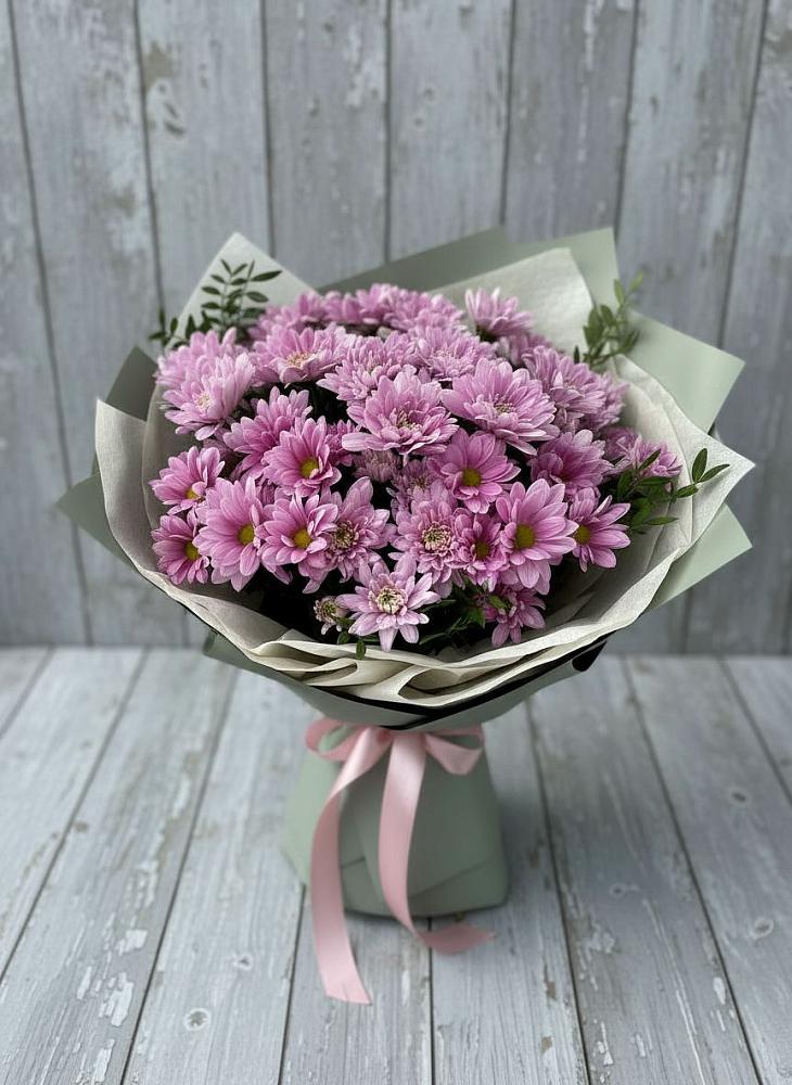 Букет цветов из: Хризантемы в Струги Красные