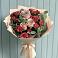 Букет цветов из: Гвоздики и Розы в Струги Красные