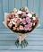 Букет цветов из: Хризантемы, Розы и Альстромерии в Струги Красные