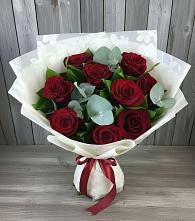 Букет цветов из:  Розы в Струги Красные