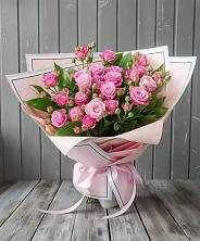 Букет Розовый кустик в Струги Красные