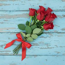 Букет Красные розы в Струги Красные
