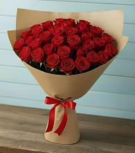 Букет Красные розы Милано #REPLACE_PRED# Струги Красные
