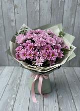 Букет цветов из:  Хризантемы в Струги Красные