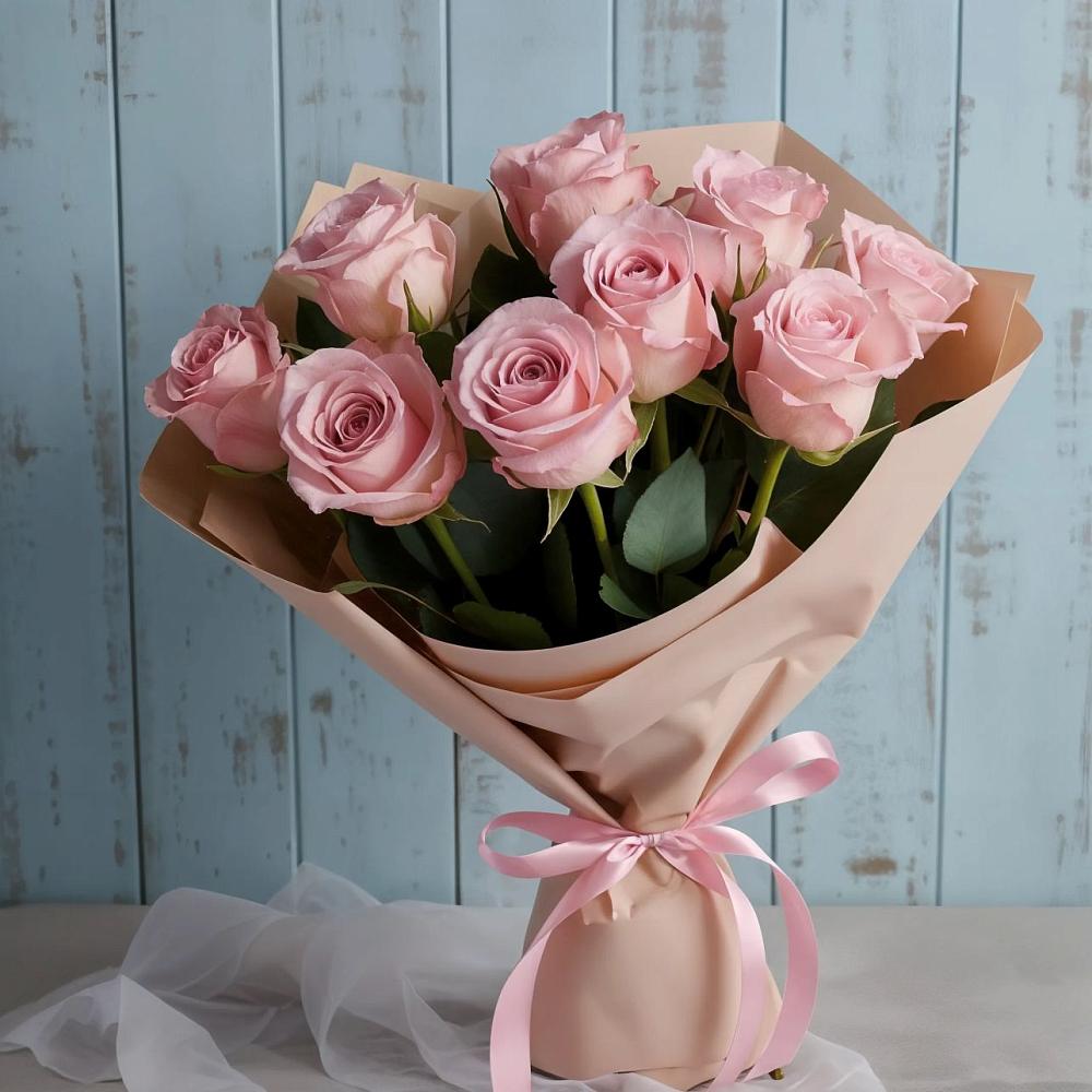 Букет цветов из: Розы в Струги Красные