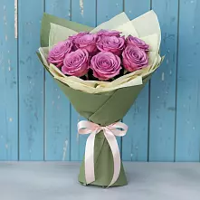 Букет Розы Фёрст Леди в Струги Красные