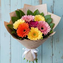 Букет цветов из:  Герберы в Струги Красные