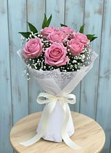Букет цветов из:  Розы в Струги Красные