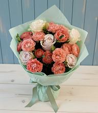 Букет цветов из:  Розы #REPLACE_PRED# Струги Красные