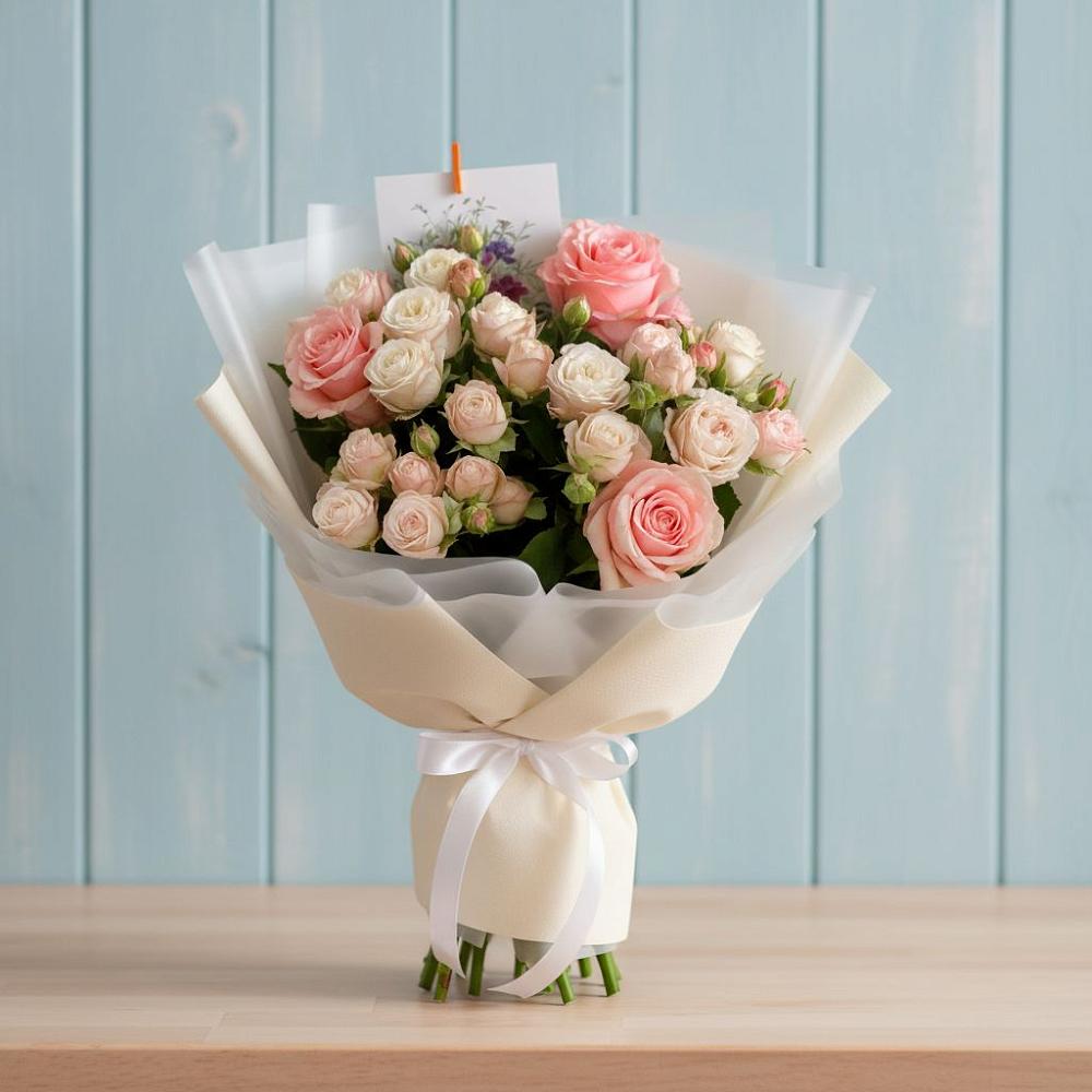 Букет цветов из: Розы в Струги Красные