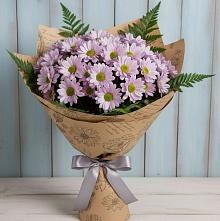 Букет цветов из:  Хризантемы в Струги Красные