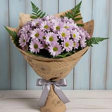 Букет цветов из:  Хризантемы в Струги Красные