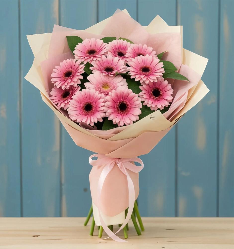 Букет цветов из: Герберы в Струги Красные