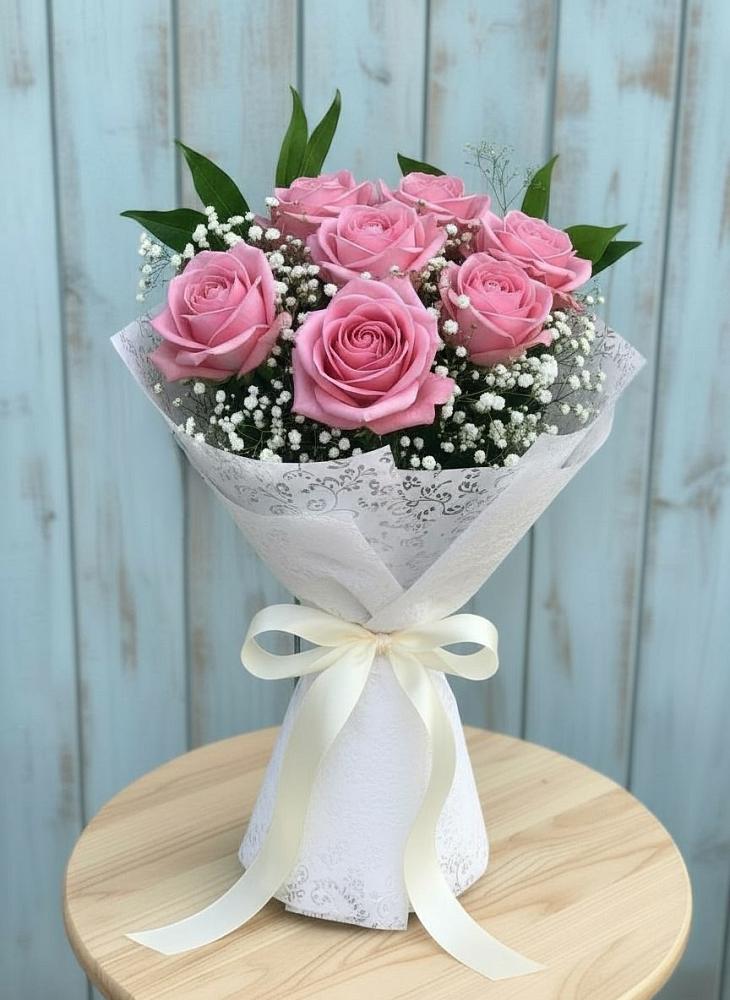 Букет цветов из: Розы в Струги Красные