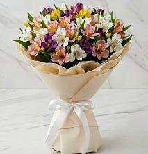 Букет цветов из:  Альстромерии в Струги Красные