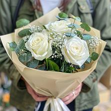 Букет Нежные грёзы в Струги Красные Букет цветов из: Розы в Струги Красные