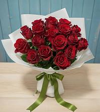 Букет Красные розы в Струги Красные
