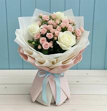 Букет цветов из:  Розы в Струги Красные