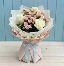 Букет цветов из:  Розы в Струги Красные