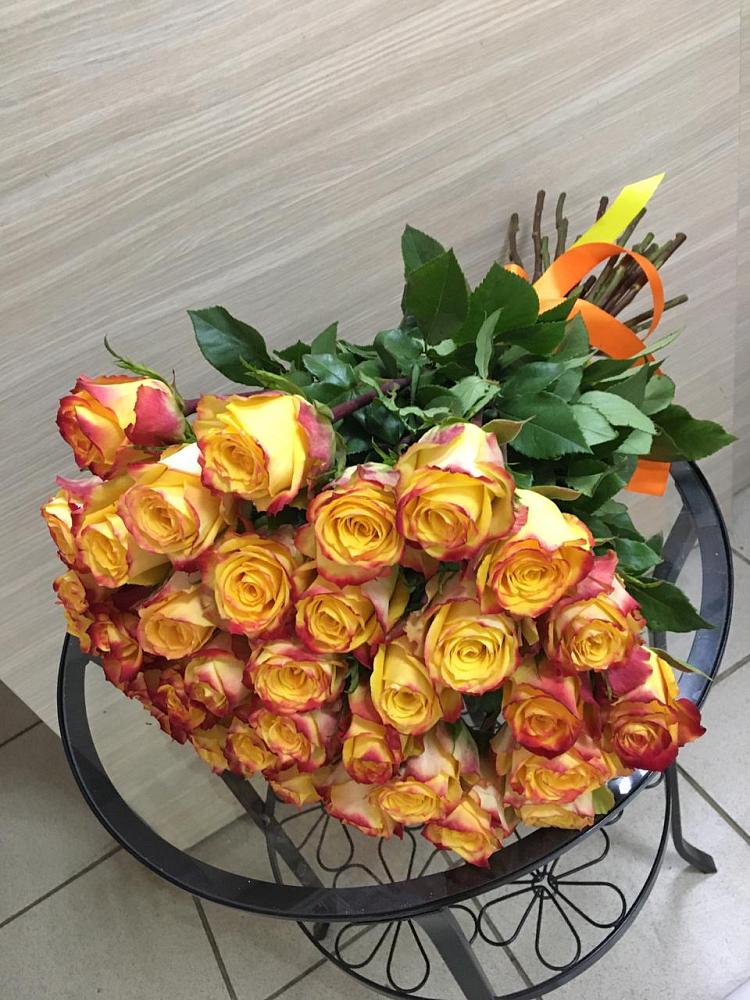 Букет Желтые розы в Струги Красные