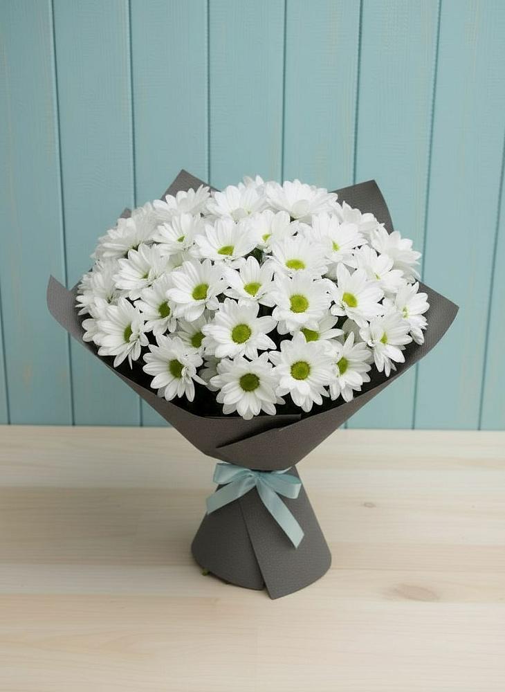 Букет цветов из: Хризантемы в Струги Красные