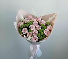 Букет цветов из:  Розы и Хризантемы в Струги Красные