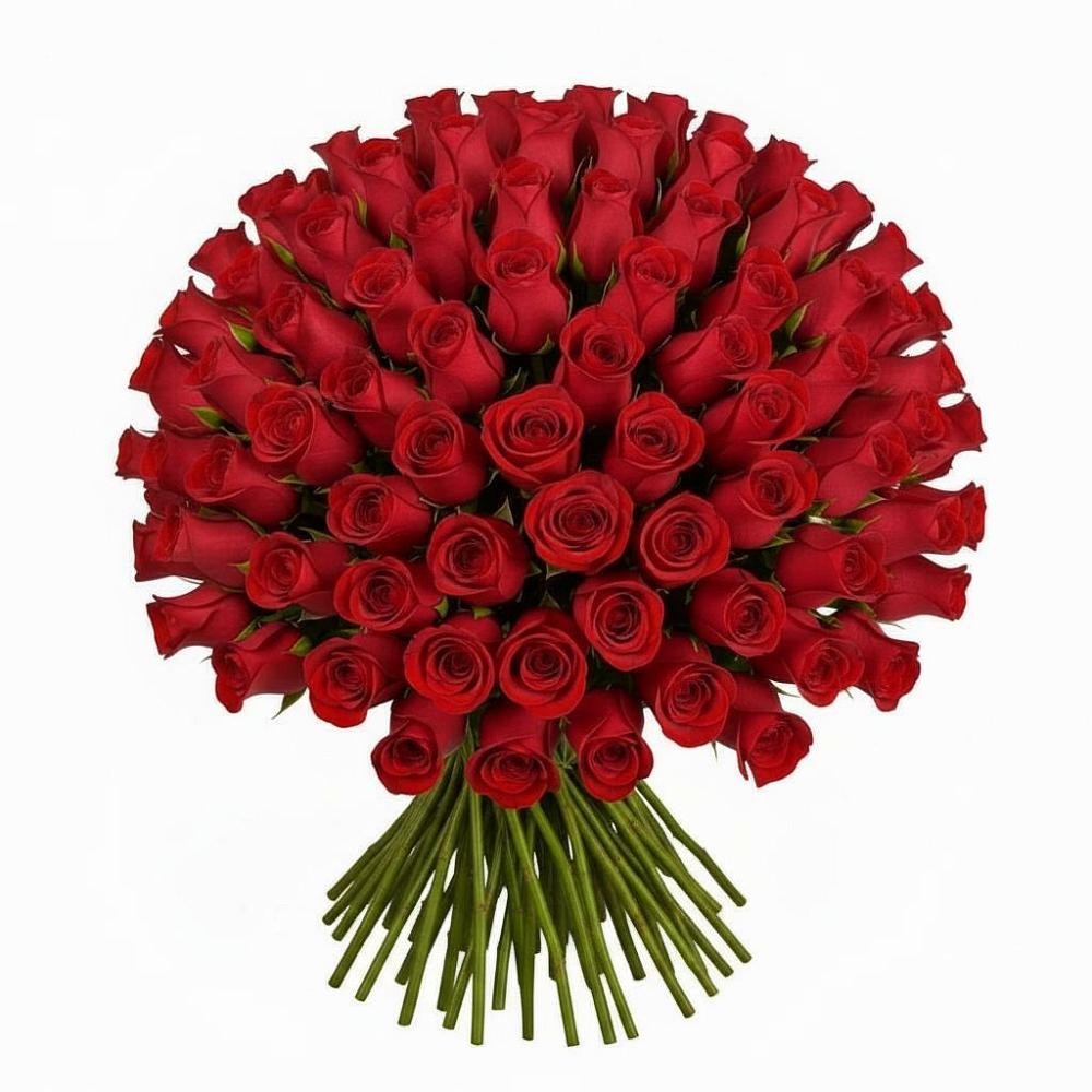 Букет Красные розы Чери Лав в Струги Красные