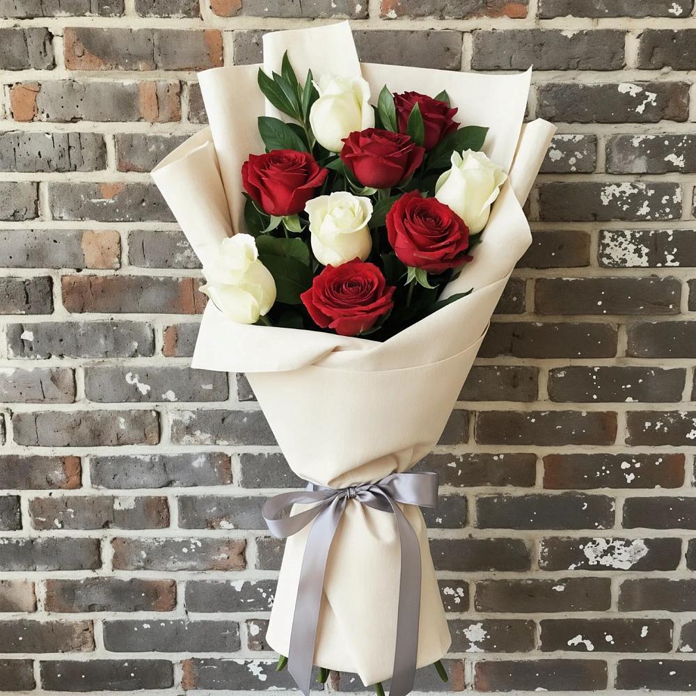 Букет цветов из: Розы в Струги Красные