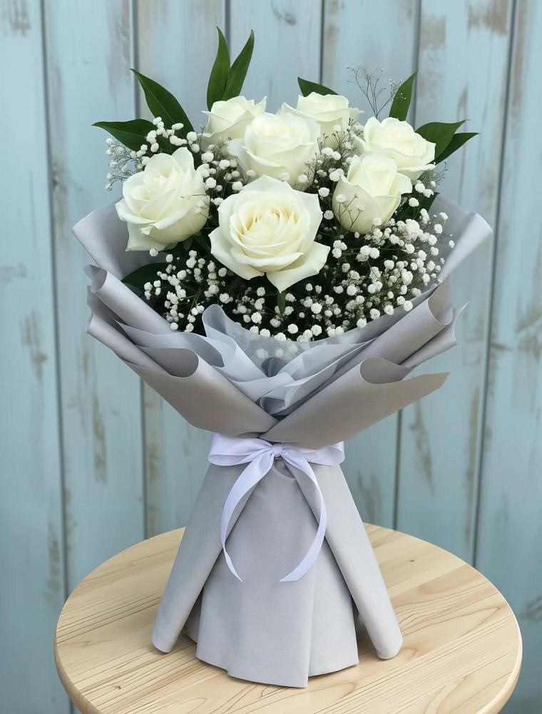 Букет цветов из: Розы в Струги Красные