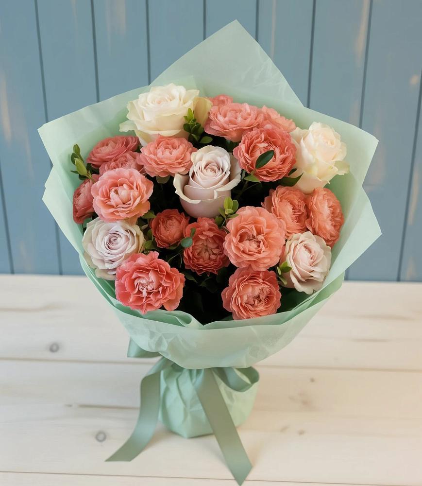 Букет цветов из: Розы в Струги Красные