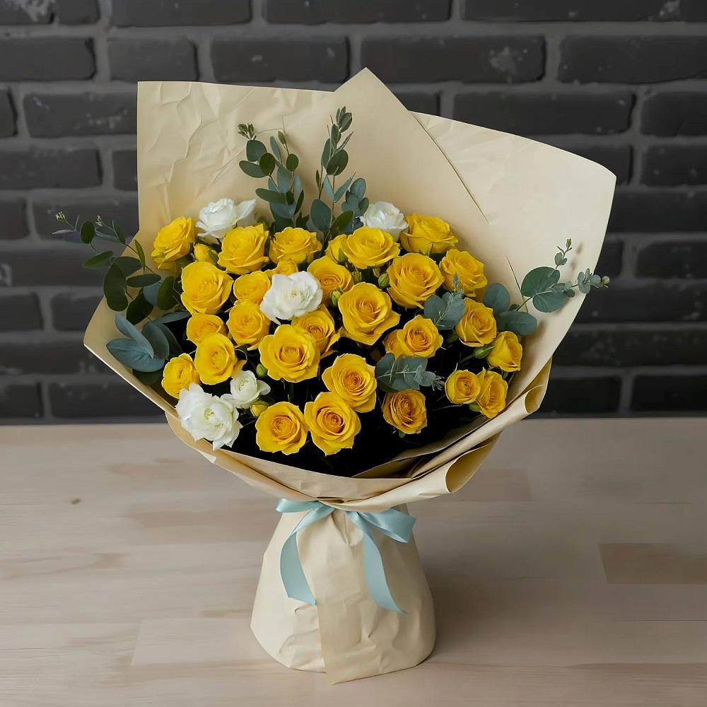 Букет цветов из: Розы в Струги Красные