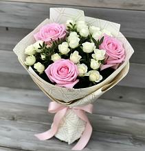 Букет цветов из:  Розы в Струги Красные