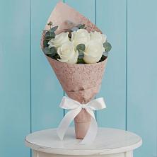 Букет цветов из:  Розы в Струги Красные