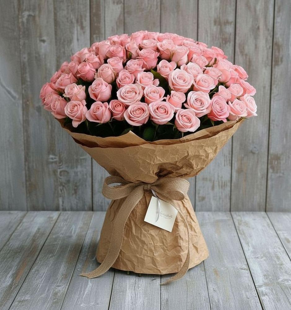 Букет 151 Роза Роуз в Струги Красные