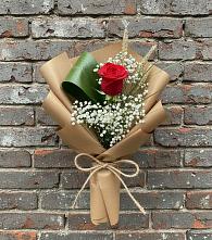 Букет цветов из:  Розы #REPLACE_PRED# Струги Красные