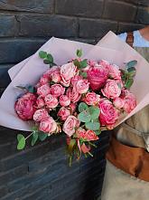 Букет цветов из:  Розы в Струги Красные