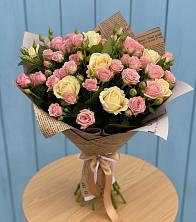 Букет цветов из:  Розы в Струги Красные