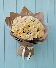 Букет Кремовое облако в Струги Красные