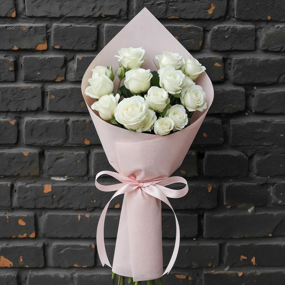 Букет цветов из: Розы в Струги Красные