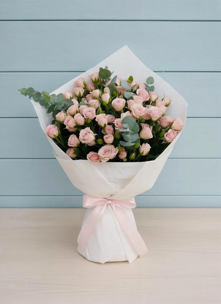 Букет цветов из: Розы в Струги Красные