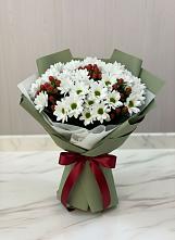 Букет цветов из:  Хризантемы в Струги Красные