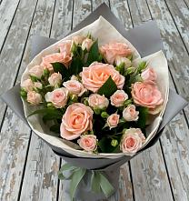 Букет цветов из:  Розы в Струги Красные