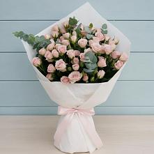 Букет цветов из:  Розы #REPLACE_PRED# Струги Красные