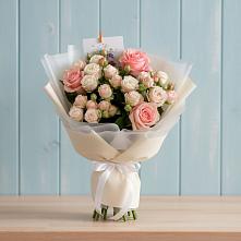 Букет цветов из:  Розы в Струги Красные