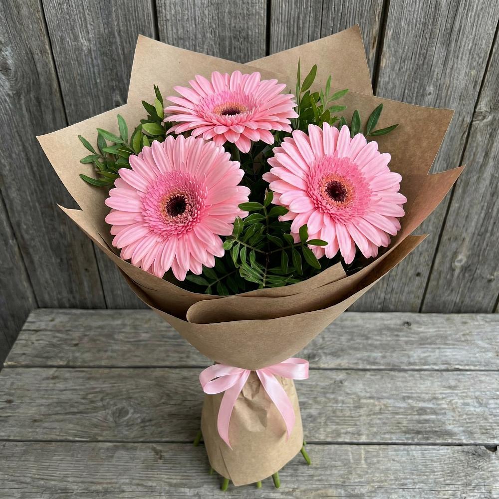 Букет цветов из: Герберы в Струги Красные