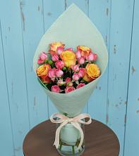 Букет цветов из:  Розы в Струги Красные