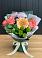 Букет цветов из: Гвоздики, Розы, Герберы и Хризантемы в Струги Красные
