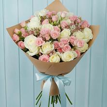 Букет цветов из:  Розы в Струги Красные