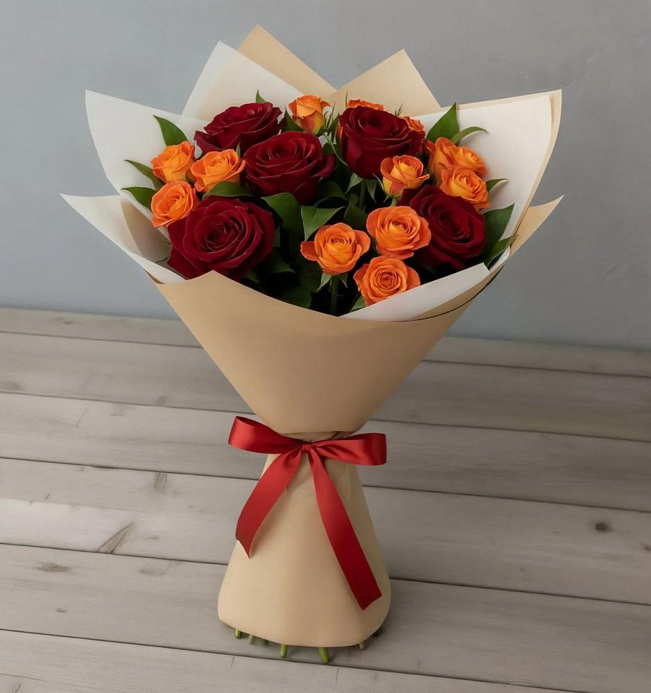 Букет Любовь и восторг в Струги Красные
